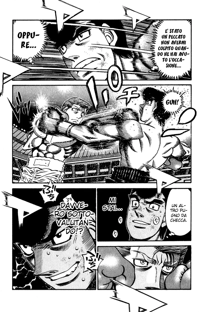 Read Hajime no Ippo IT Manga Online
