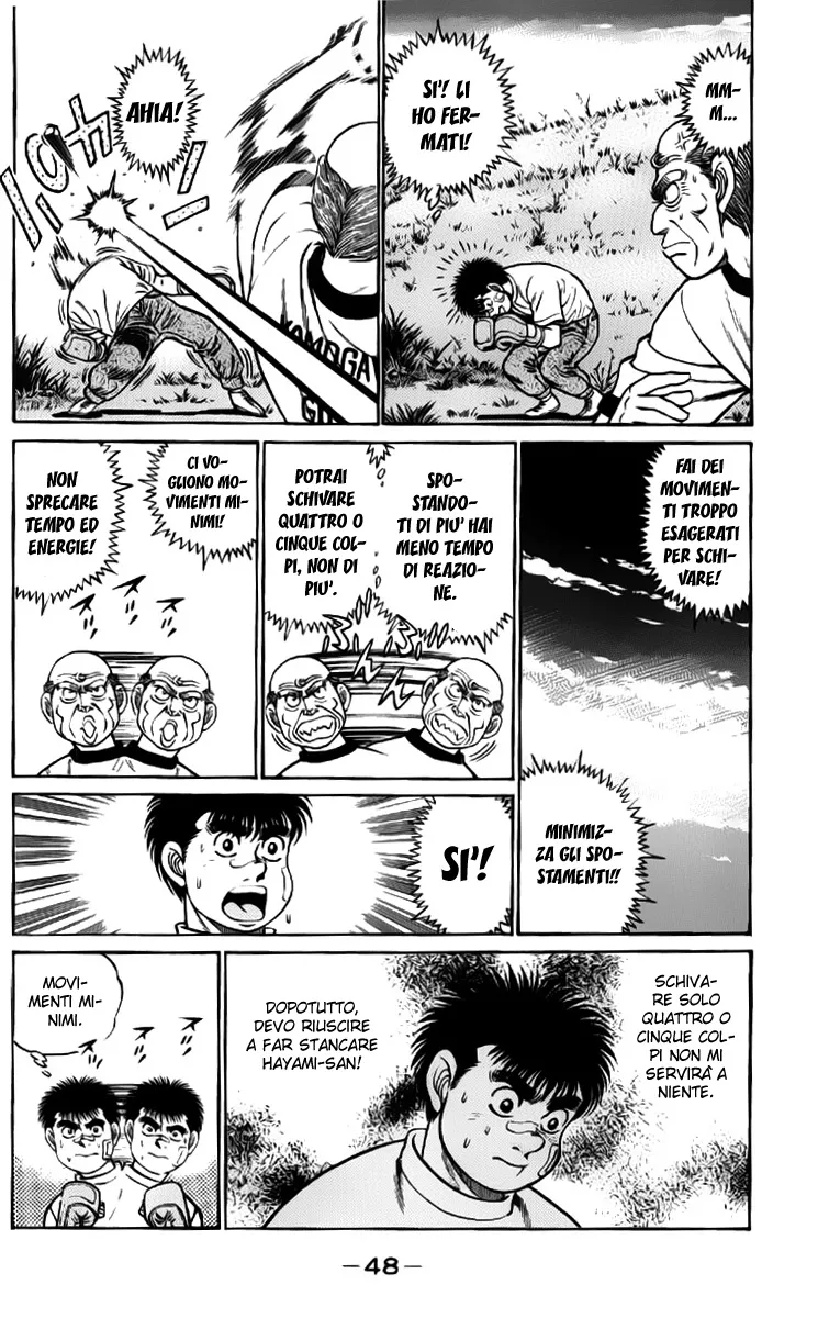 Read Hajime no Ippo IT Manga Online