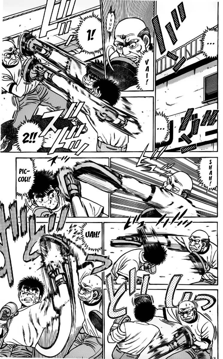 Read Hajime no Ippo IT Manga Online