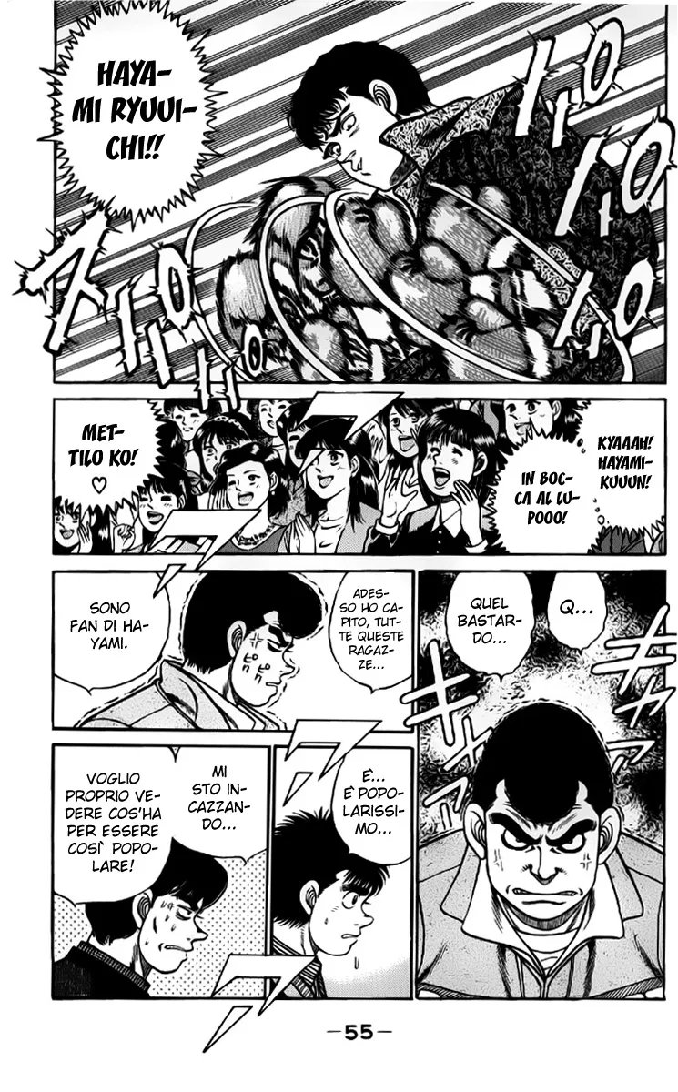 Read Hajime no Ippo IT Manga Online