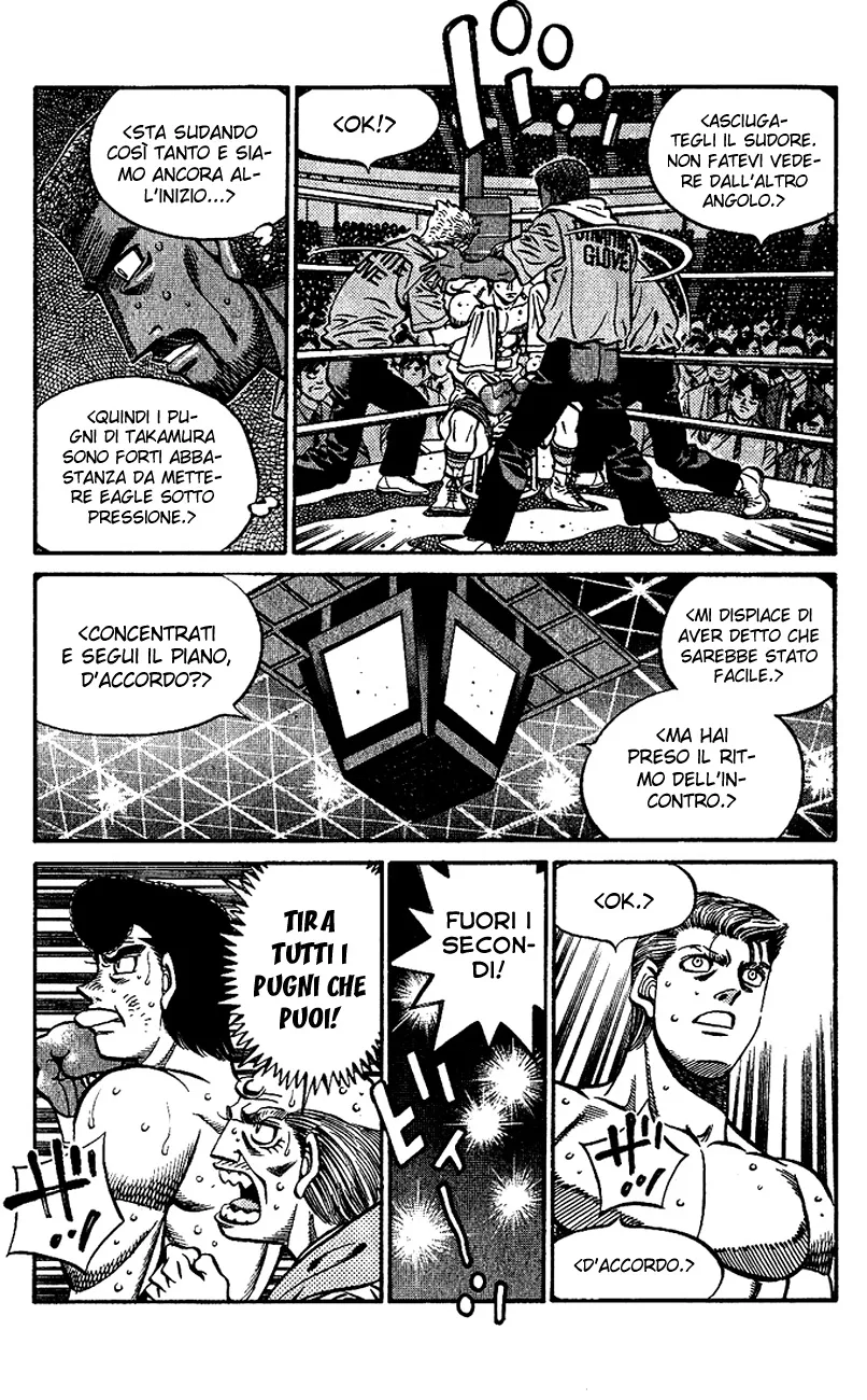 Read Hajime no Ippo IT Manga Online