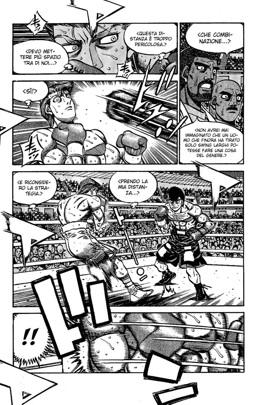 Read Hajime no Ippo IT Manga Online