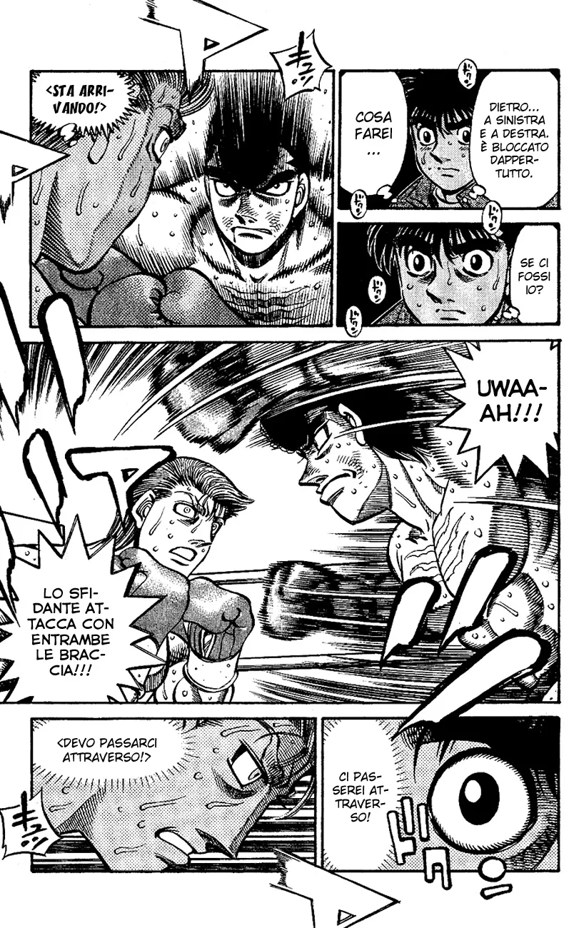 Read Hajime no Ippo IT Manga Online