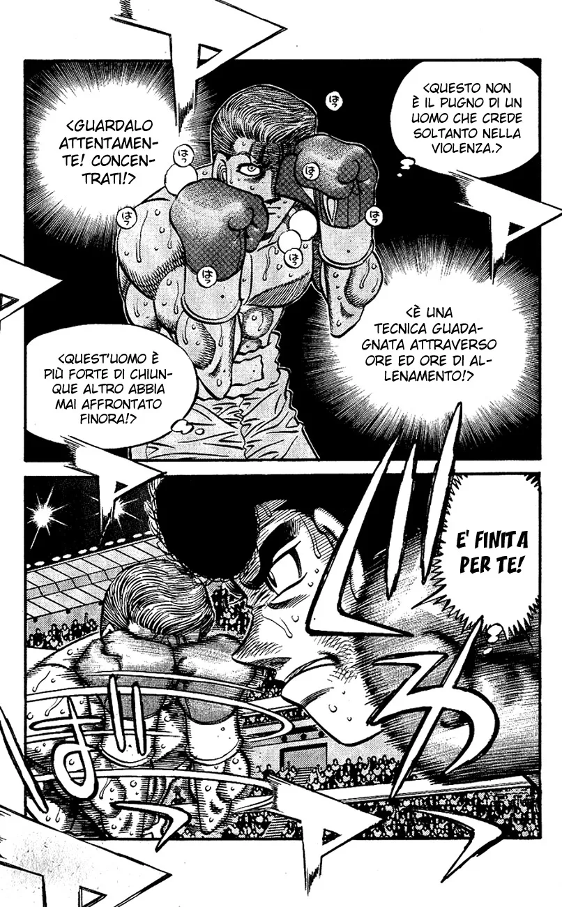 Read Hajime no Ippo IT Manga Online
