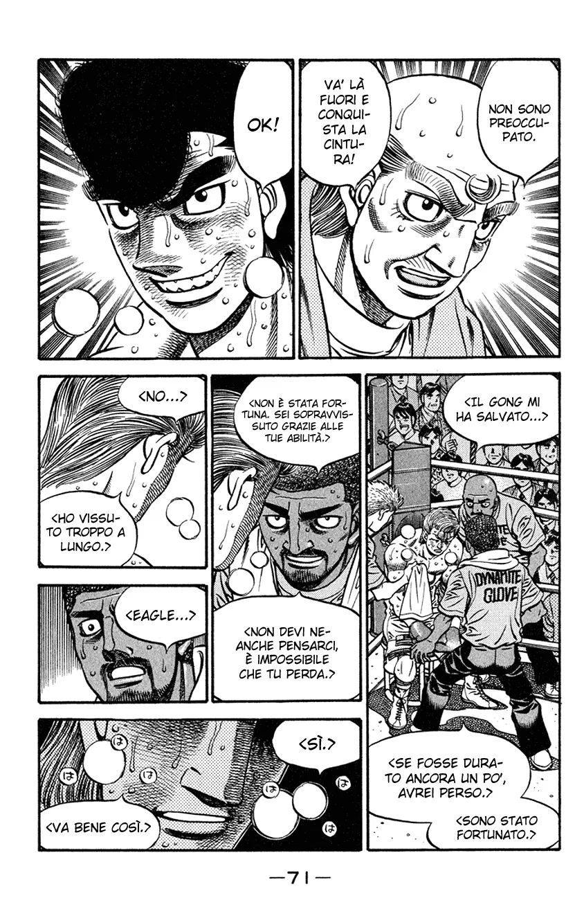 Read Hajime no Ippo IT Manga Online