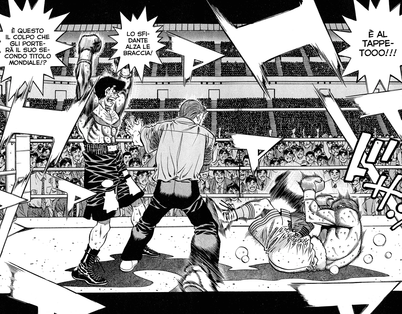 Read Hajime no Ippo IT Manga Online
