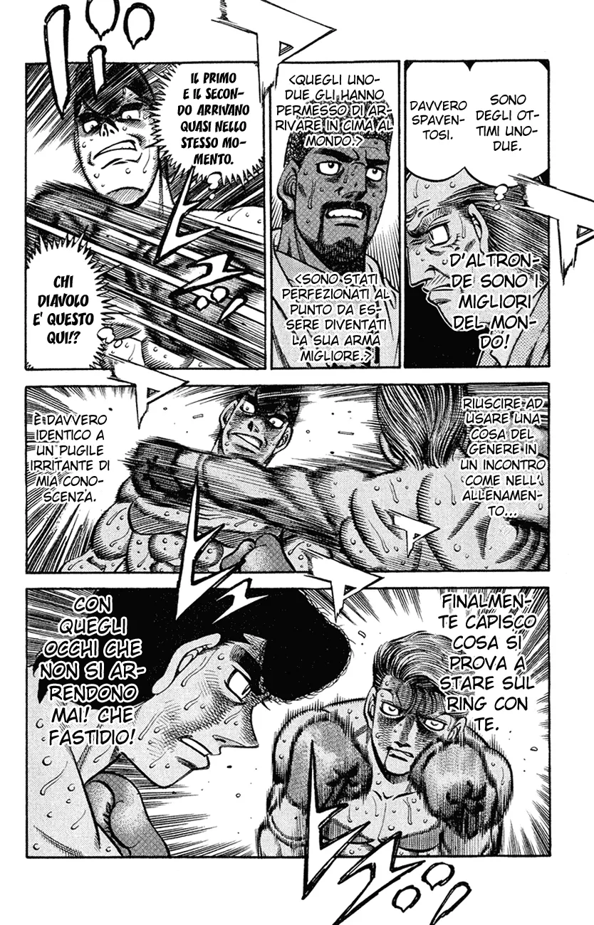 Read Hajime no Ippo IT Manga Online