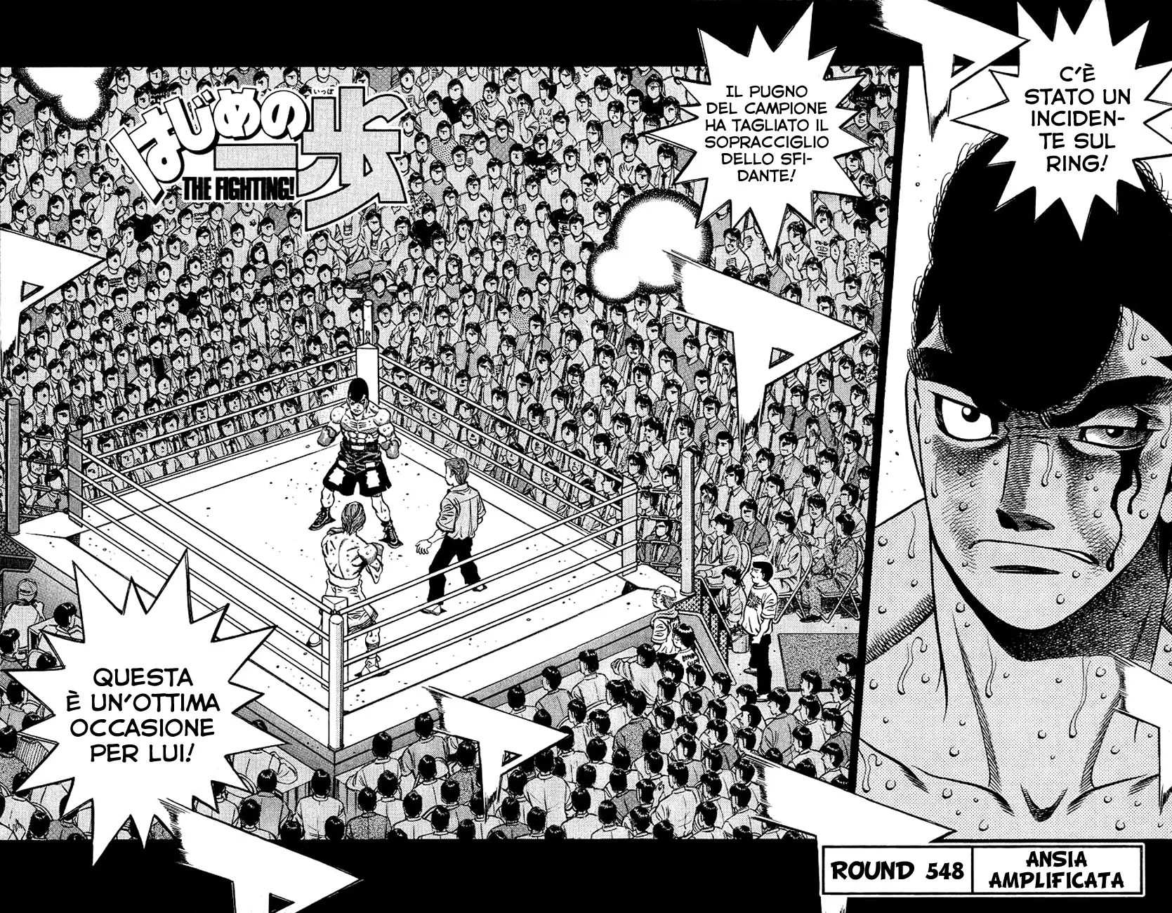 Read Hajime no Ippo IT Manga Online