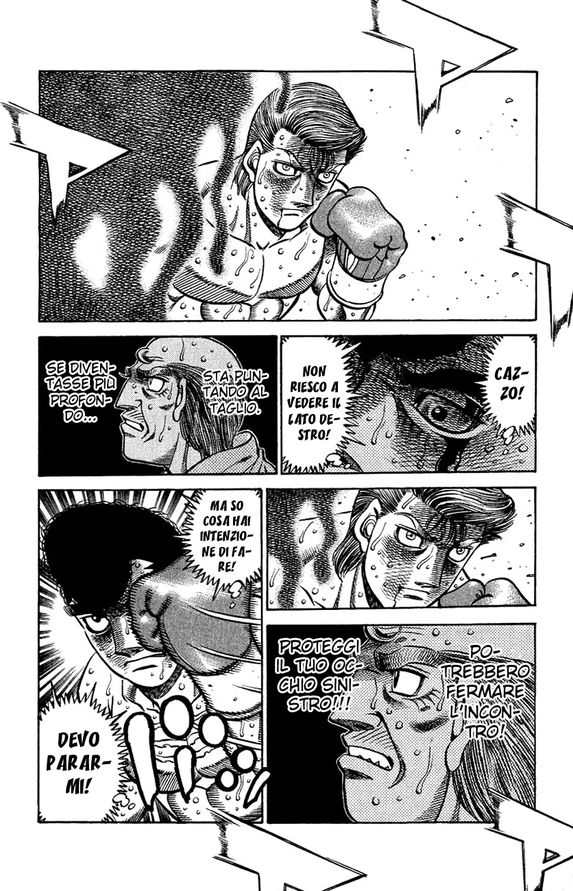 Read Hajime no Ippo IT Manga Online