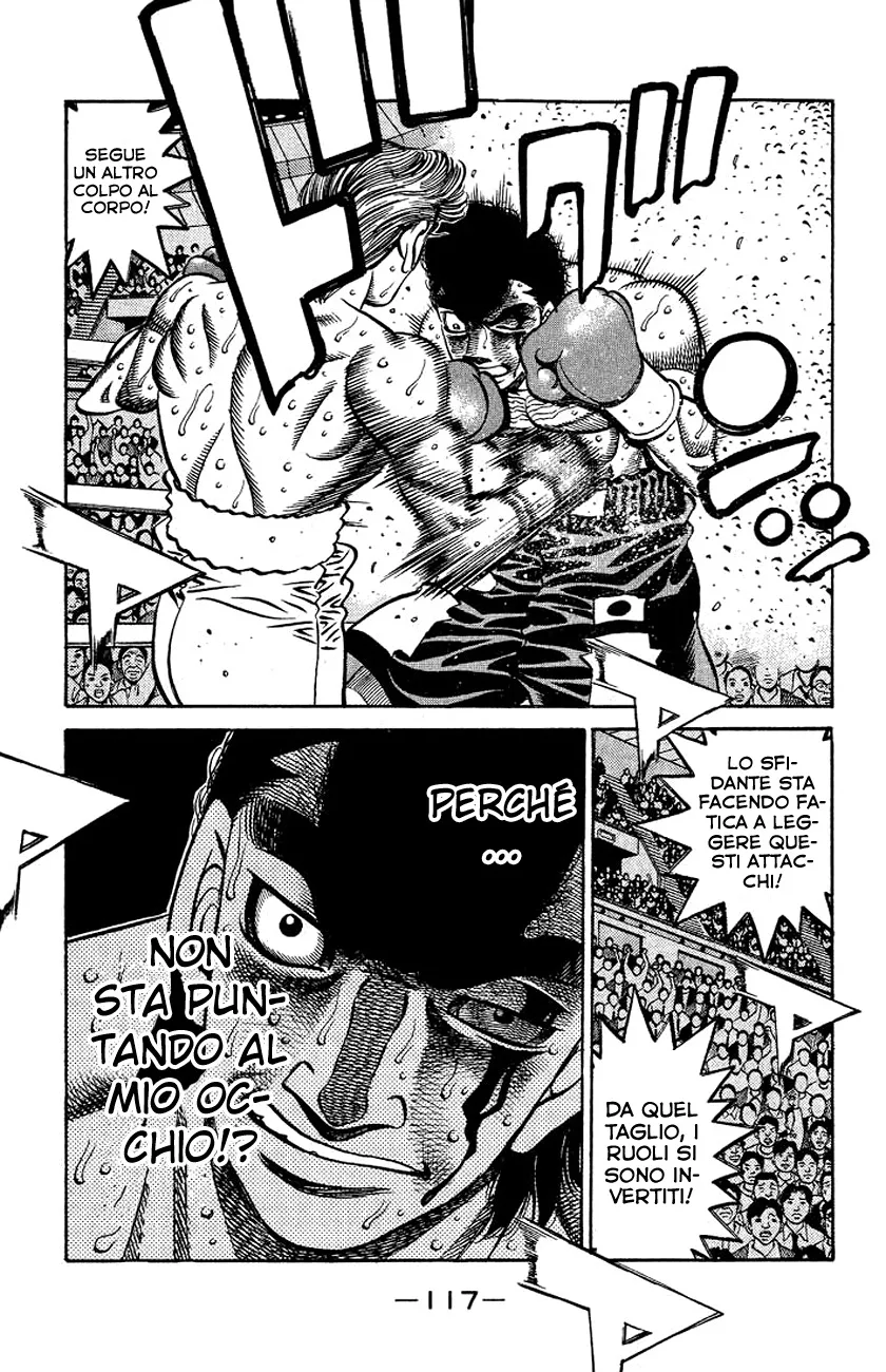 Read Hajime no Ippo IT Manga Online