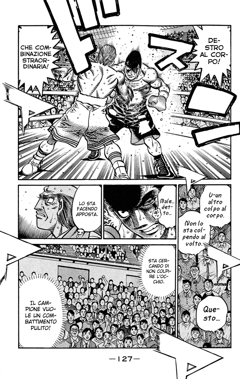 Read Hajime no Ippo IT Manga Online
