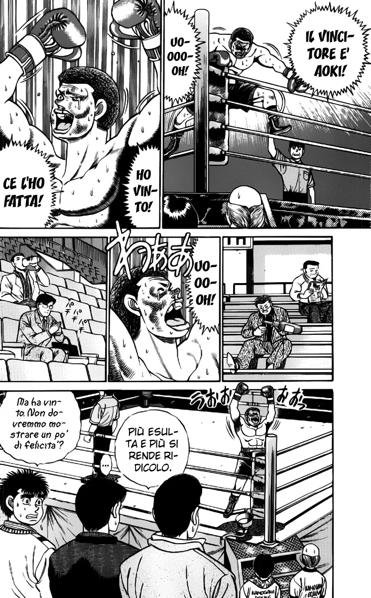 Read Hajime no Ippo IT Manga Online