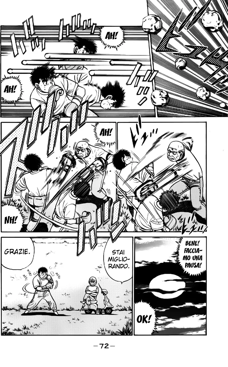 Read Hajime no Ippo IT Manga Online