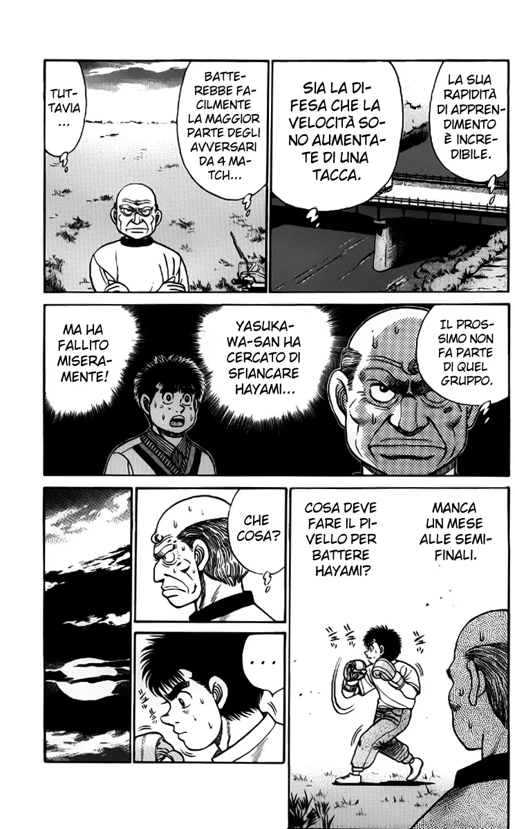 Read Hajime no Ippo IT Manga Online