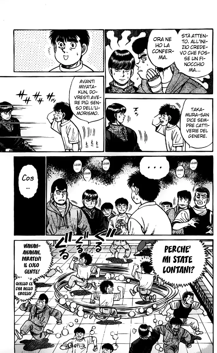 Read Hajime no Ippo IT Manga Online