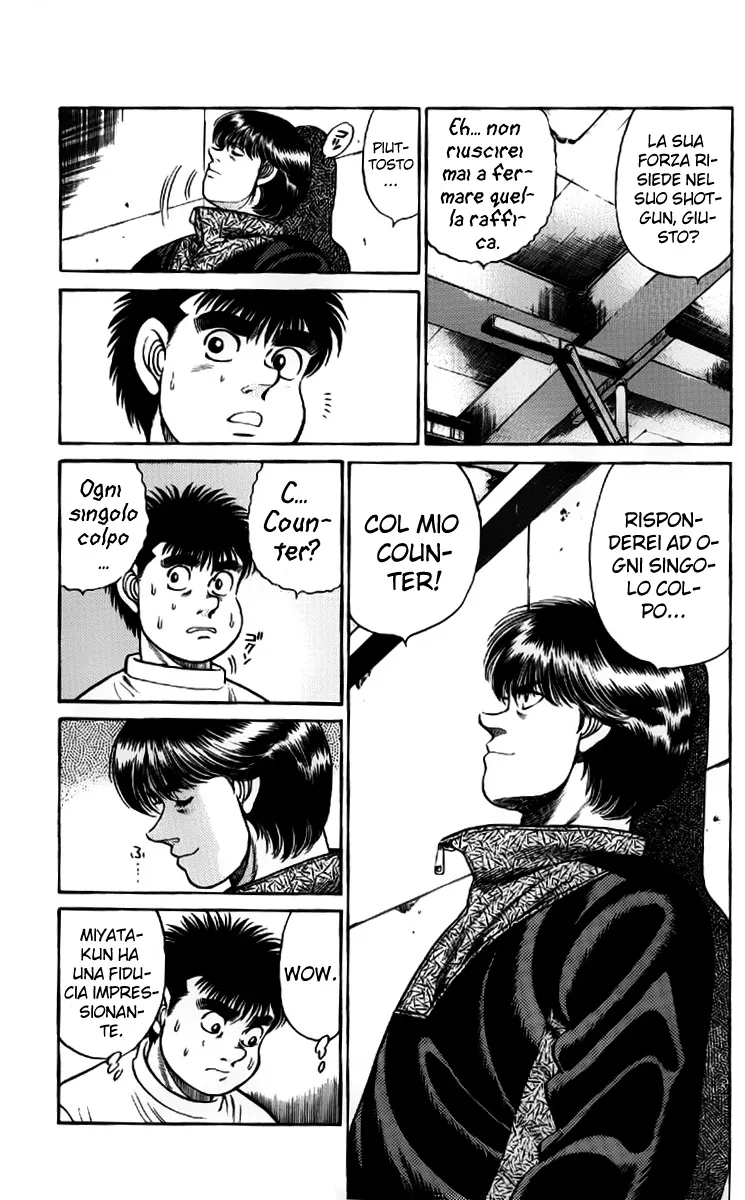 Read Hajime no Ippo IT Manga Online