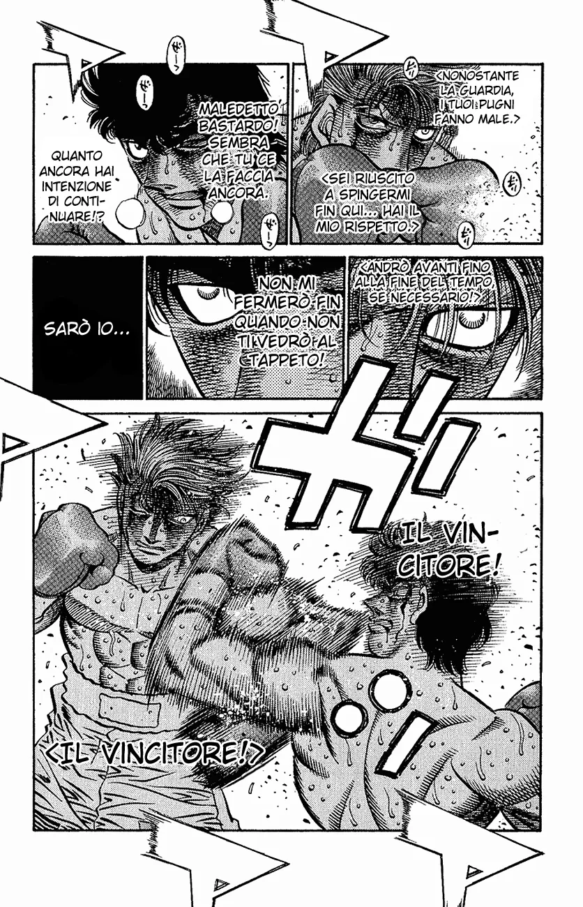 Read Hajime no Ippo IT Manga Online