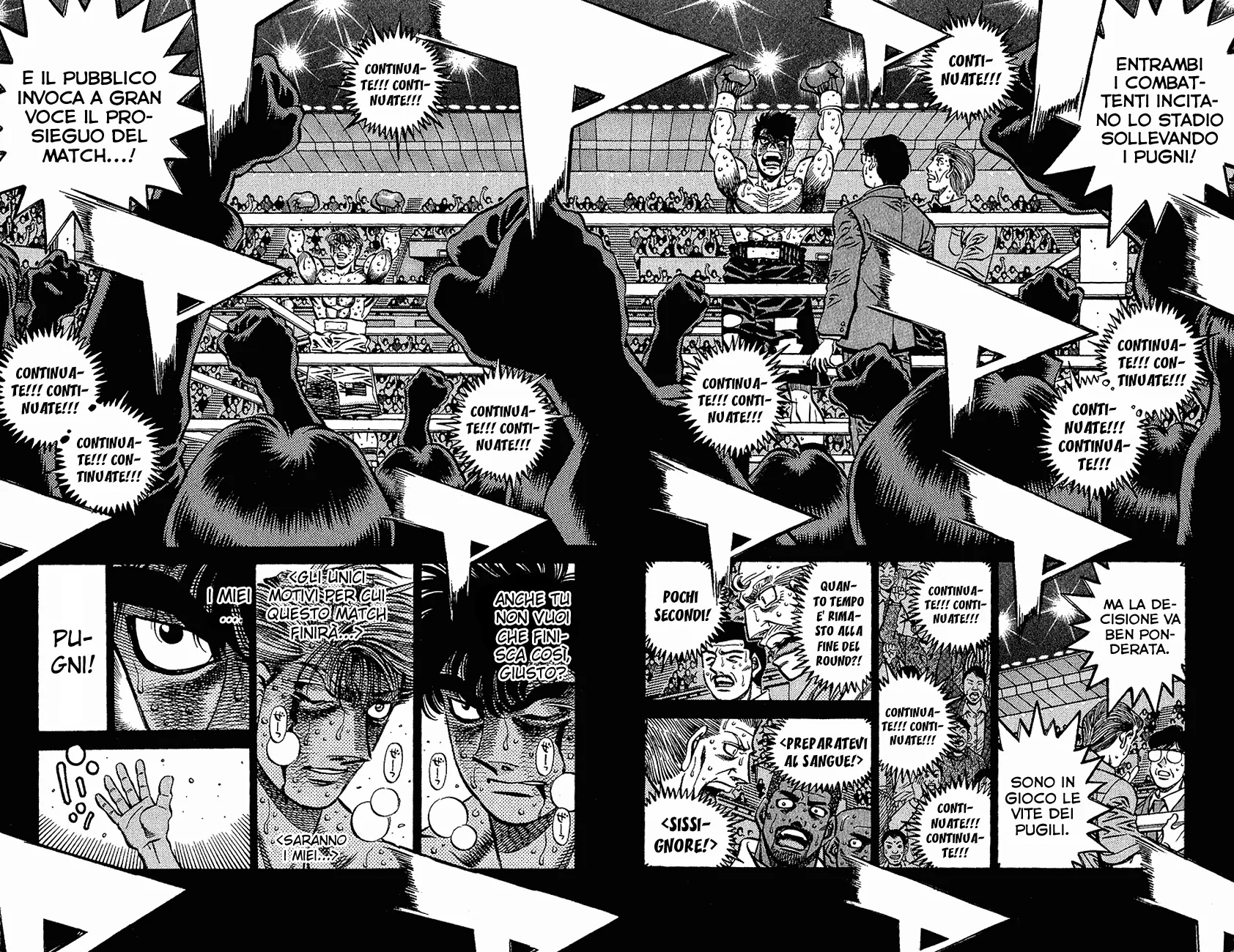 Read Hajime no Ippo IT Manga Online