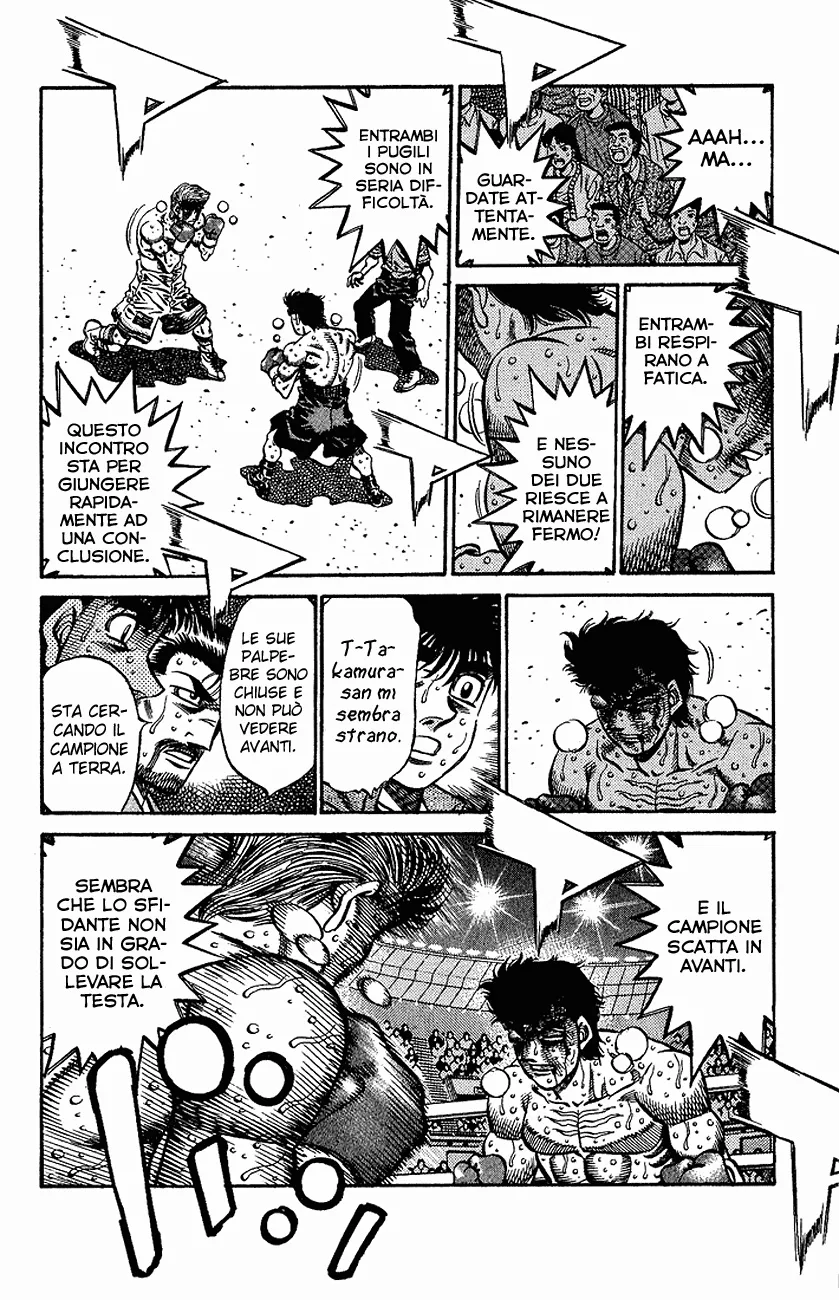 Read Hajime no Ippo IT Manga Online