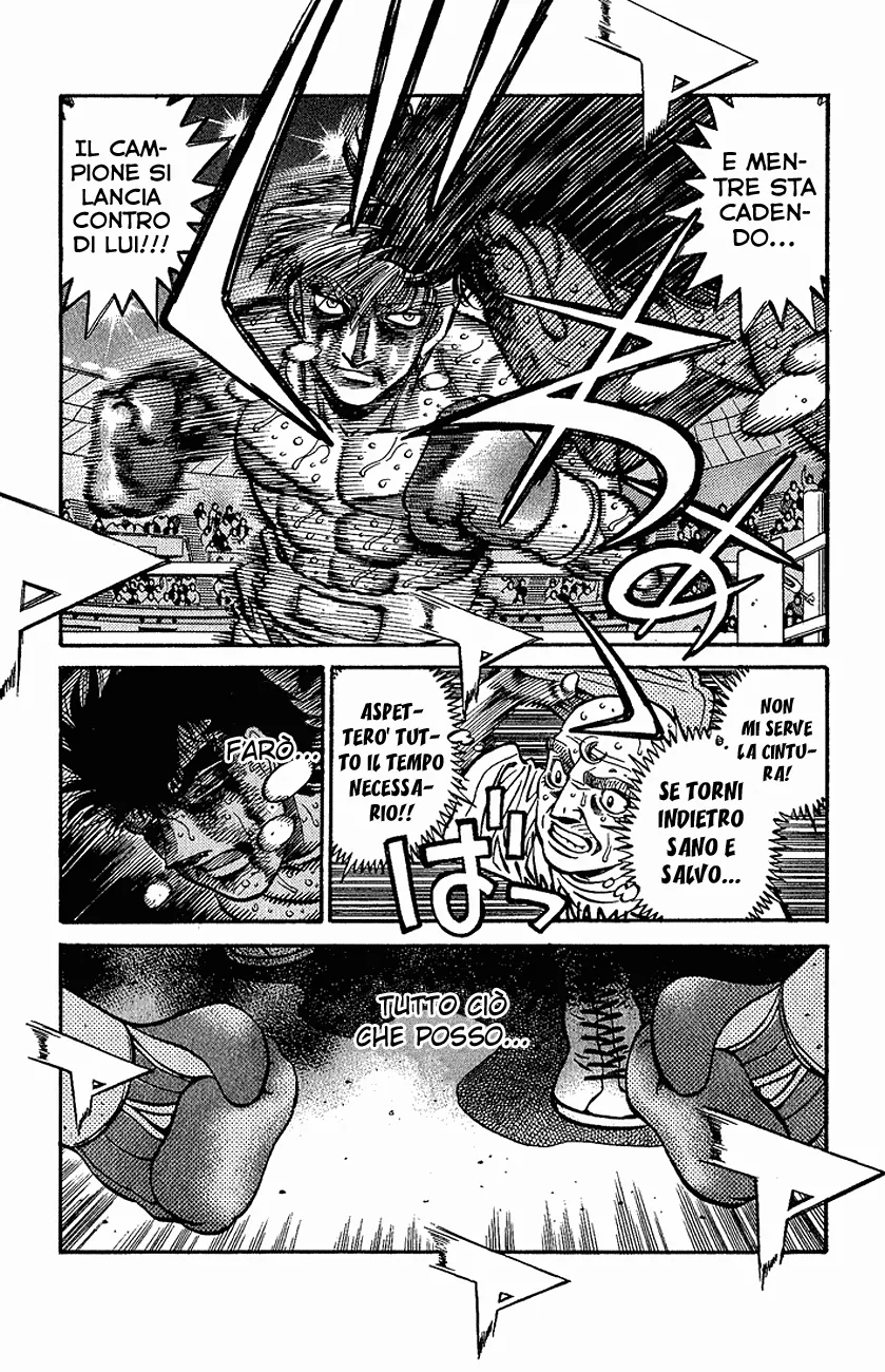 Read Hajime no Ippo IT Manga Online