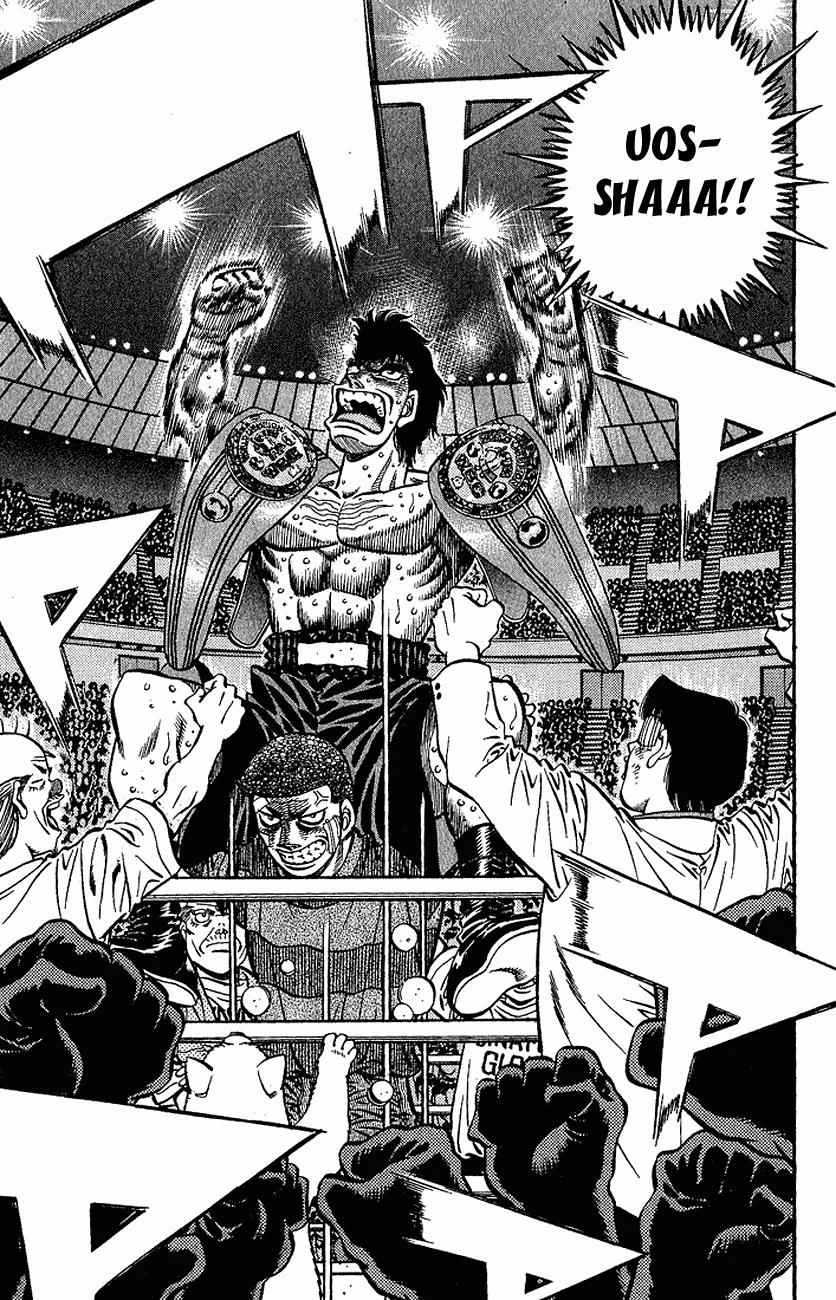 Read Hajime no Ippo IT Manga Online