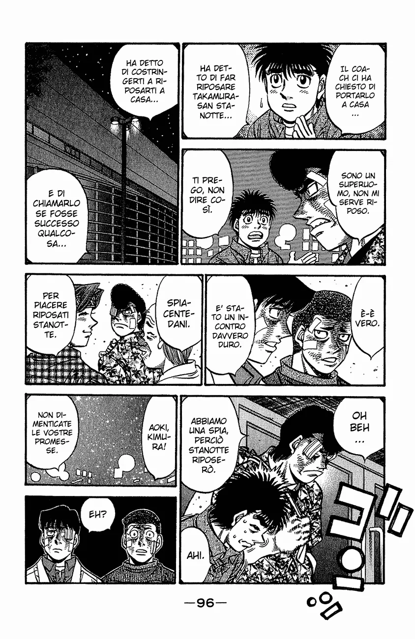 Read Hajime no Ippo IT Manga Online