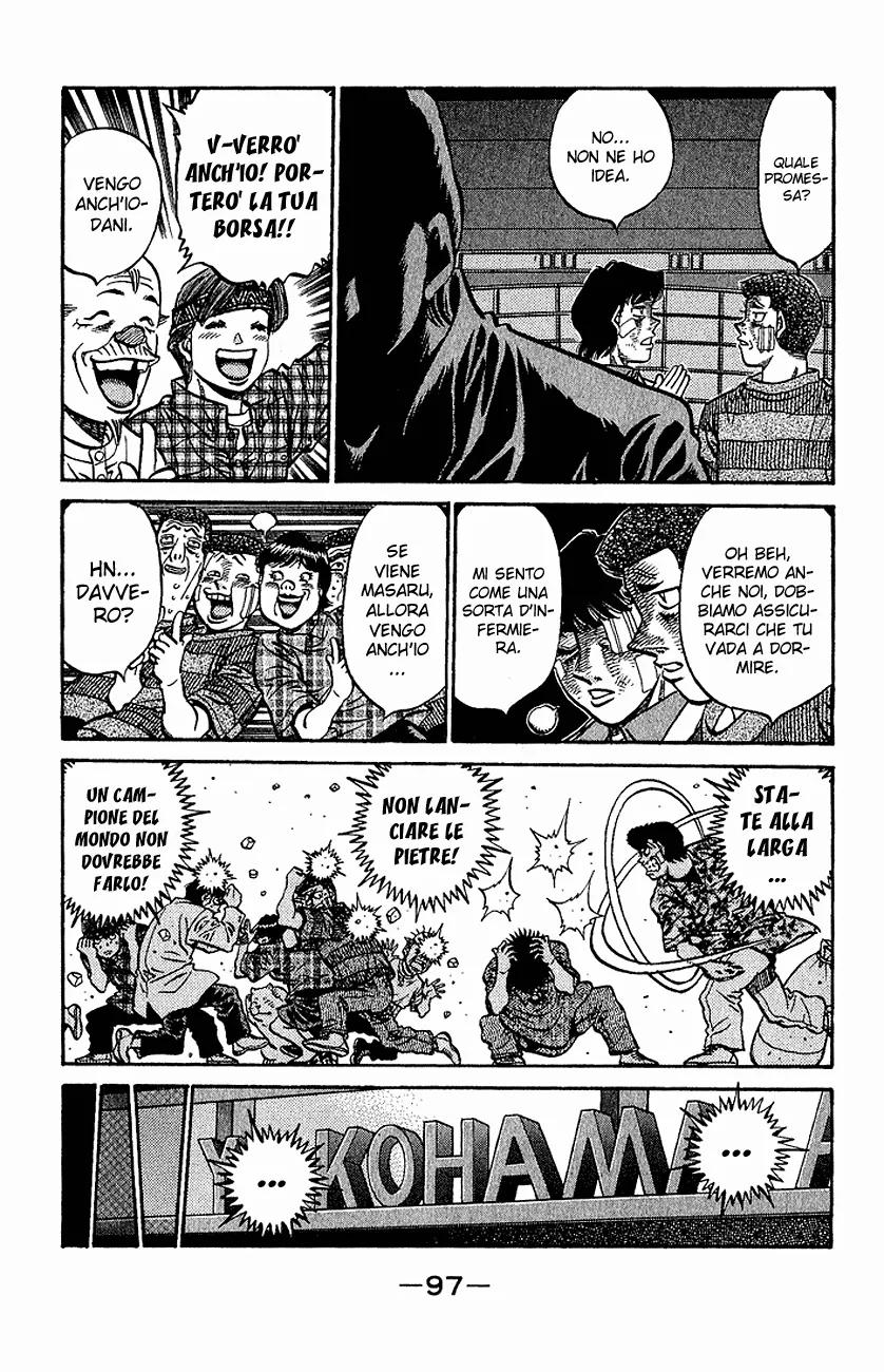 Read Hajime no Ippo IT Manga Online