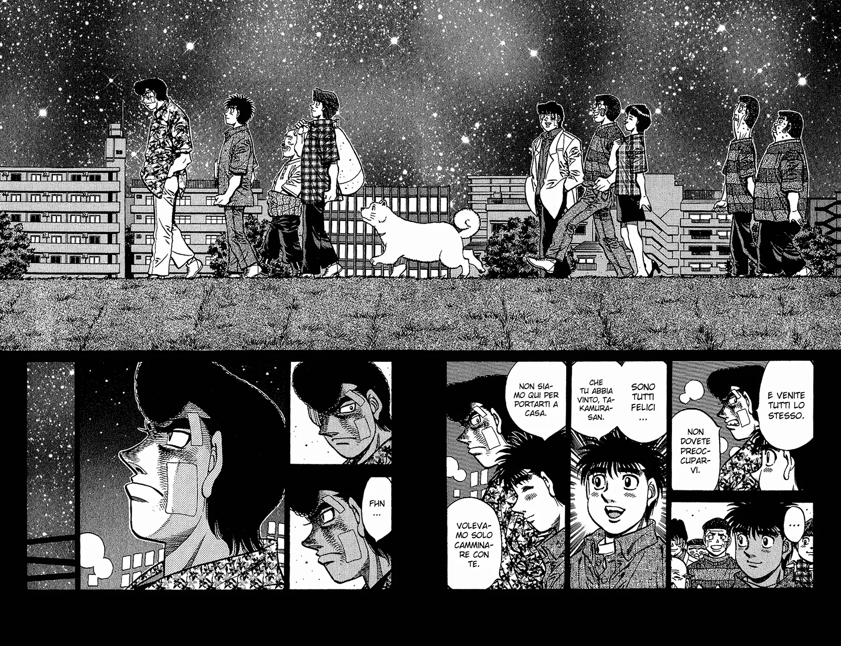 Read Hajime no Ippo IT Manga Online
