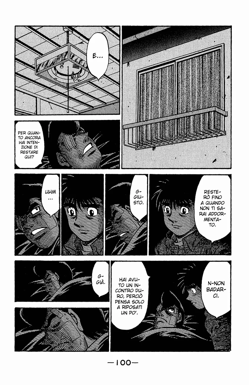 Read Hajime no Ippo IT Manga Online