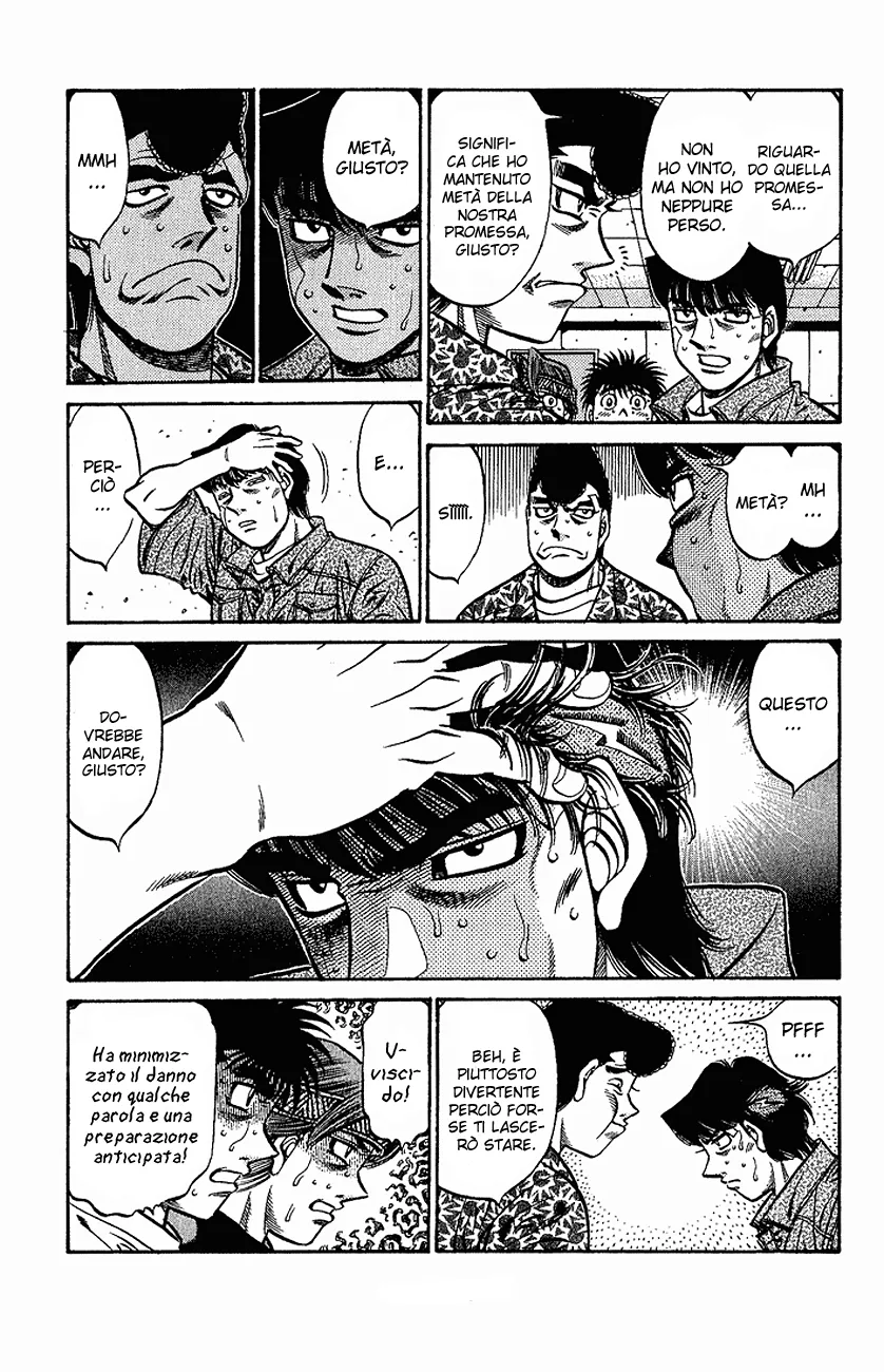 Read Hajime no Ippo IT Manga Online