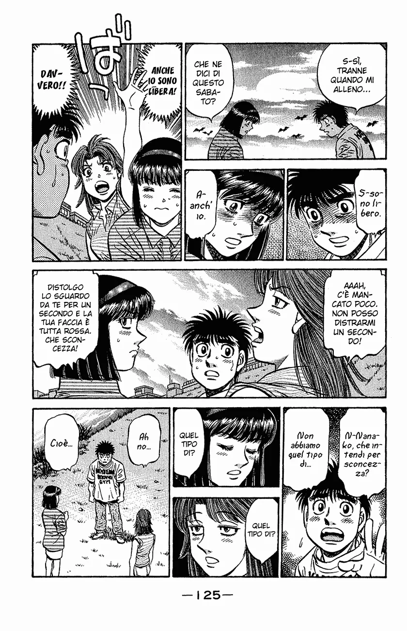Read Hajime no Ippo IT Manga Online