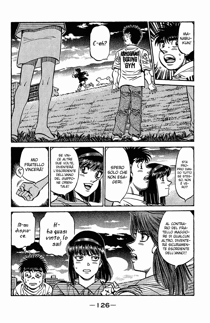 Read Hajime no Ippo IT Manga Online