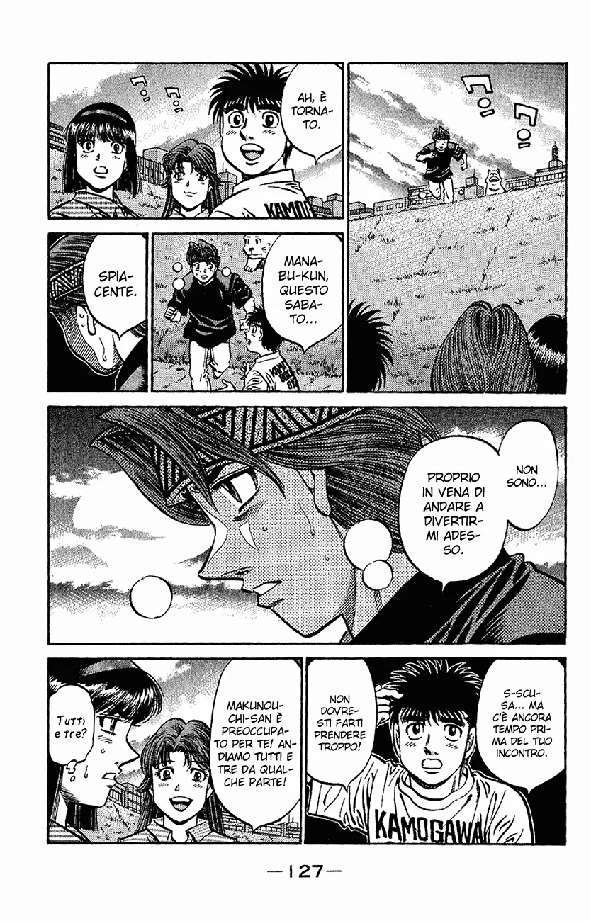 Read Hajime no Ippo IT Manga Online