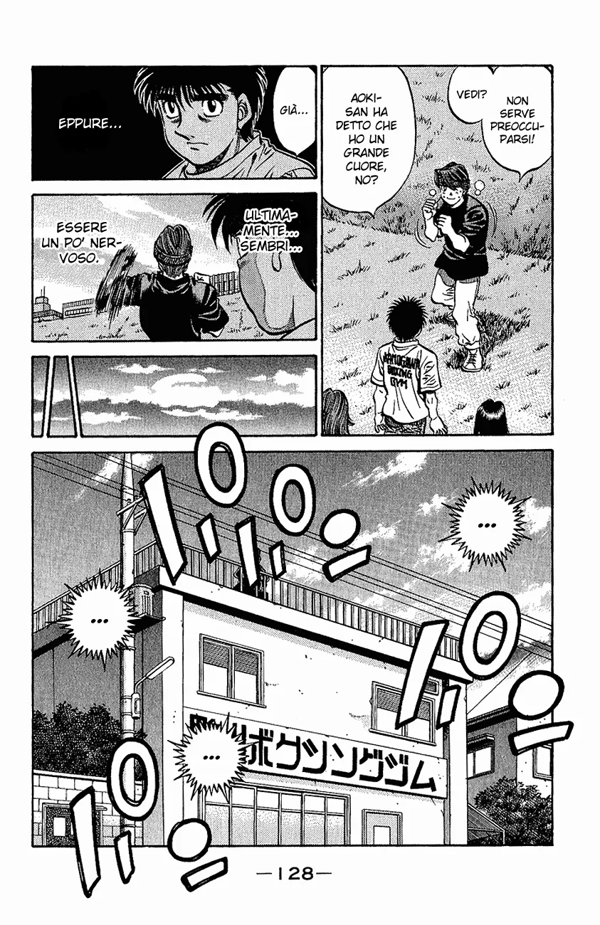 Read Hajime no Ippo IT Manga Online