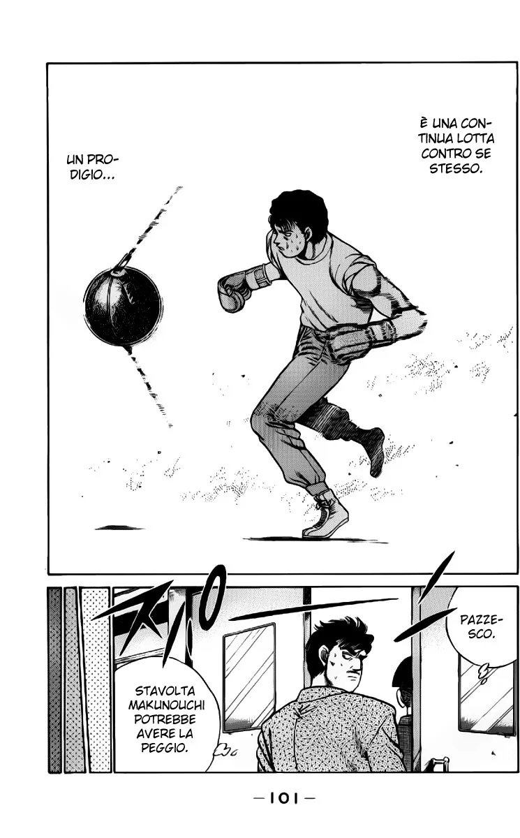 Read Hajime no Ippo IT Manga Online