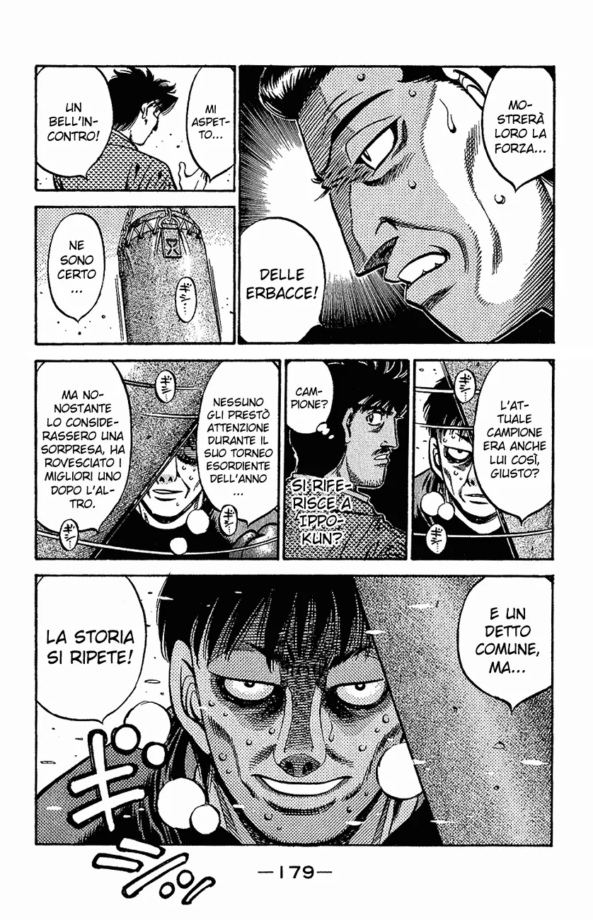 Read Hajime no Ippo IT Manga Online