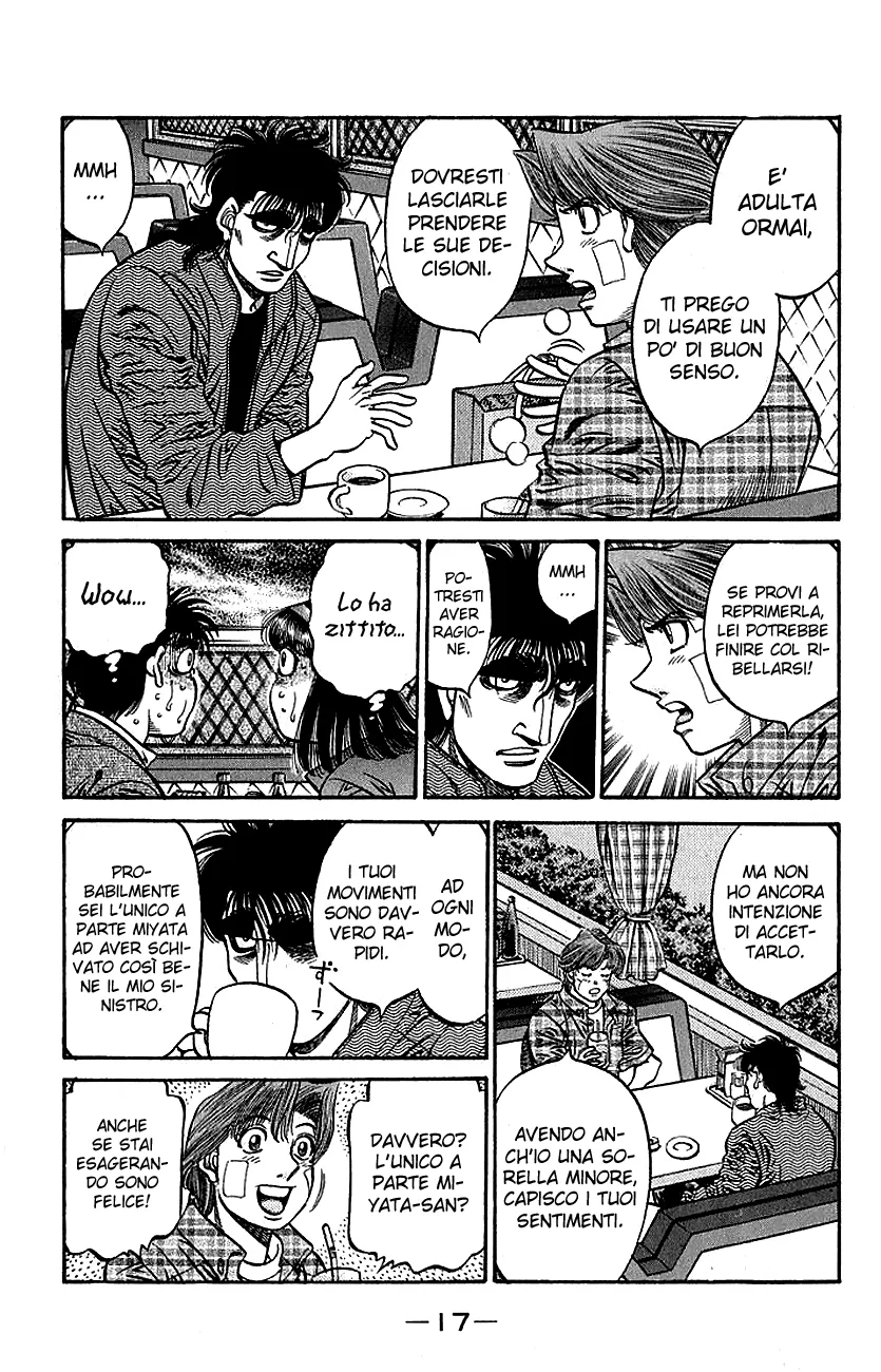 Read Hajime no Ippo IT Manga Online