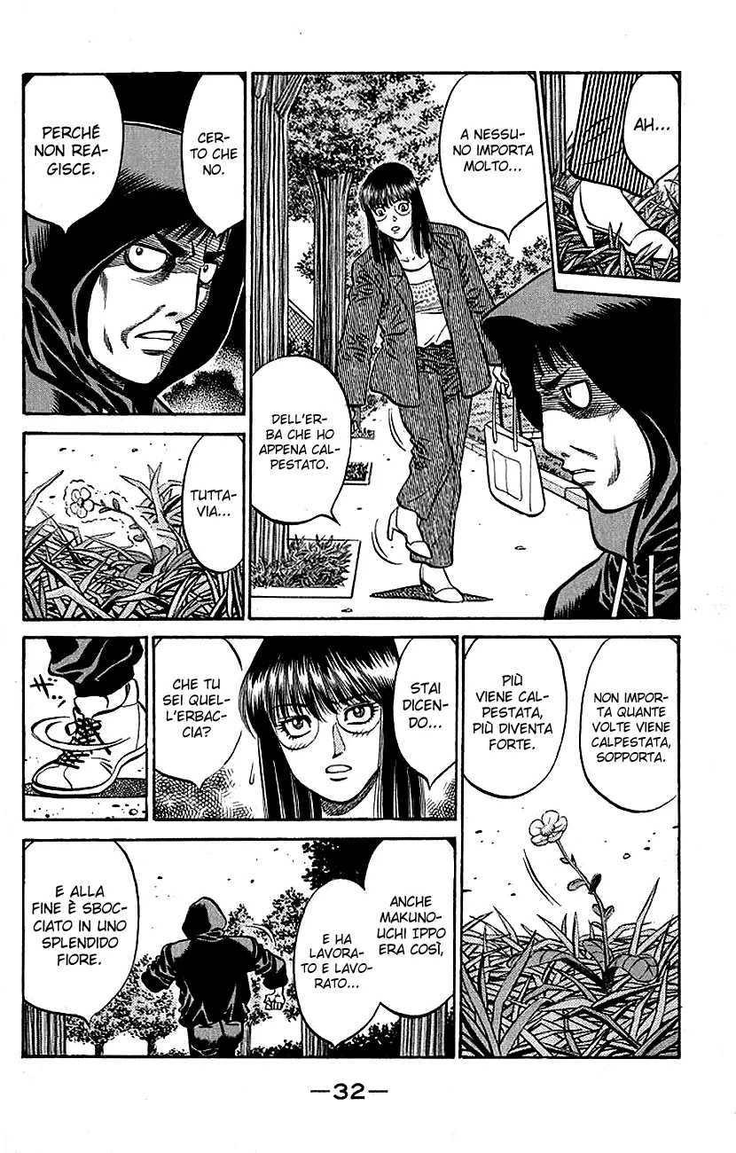 Read Hajime no Ippo IT Manga Online
