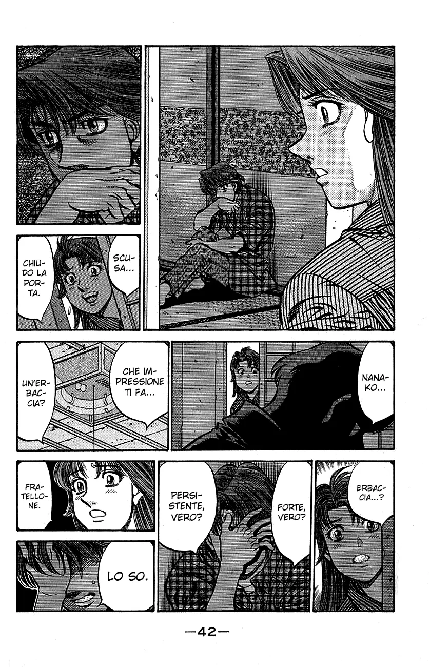 Read Hajime no Ippo IT Manga Online