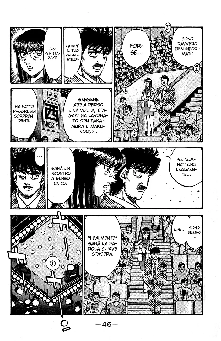 Read Hajime no Ippo IT Manga Online