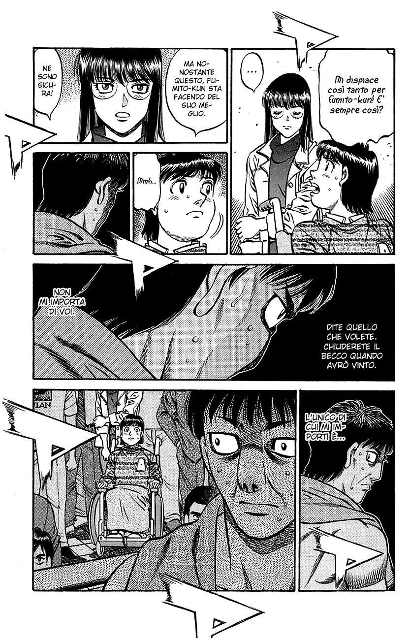 Read Hajime no Ippo IT Manga Online