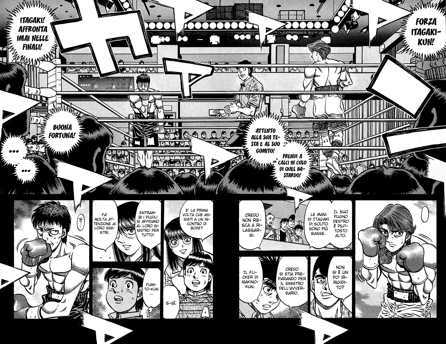 Read Hajime no Ippo IT Manga Online