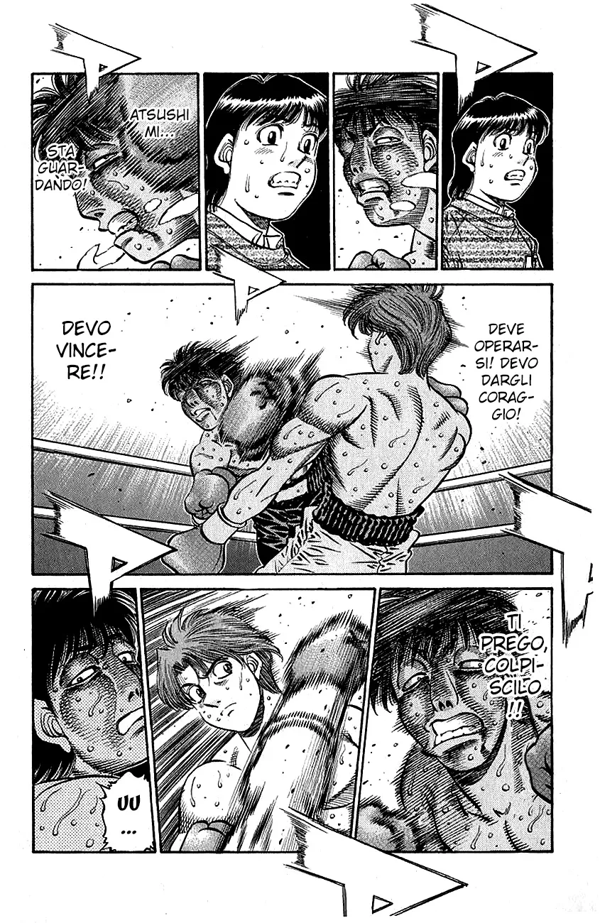 Read Hajime no Ippo IT Manga Online