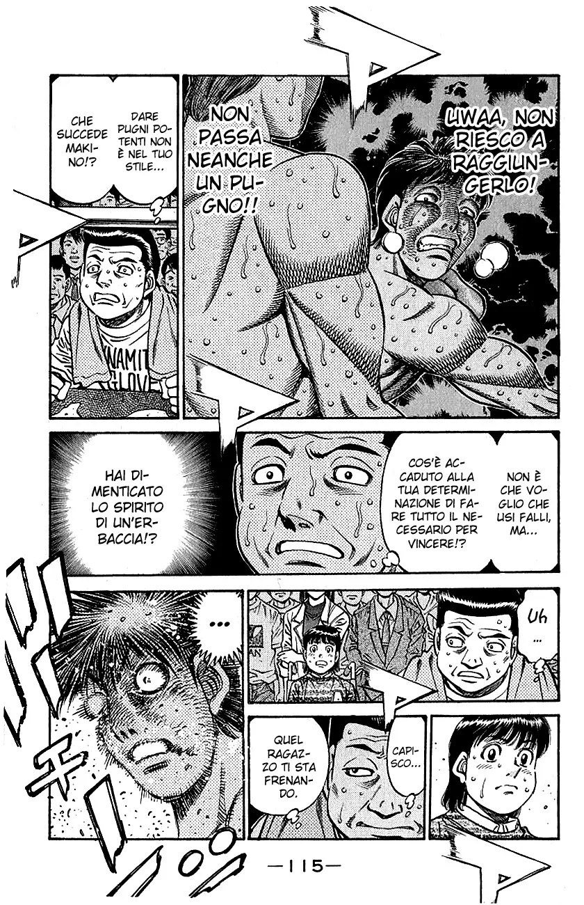 Read Hajime no Ippo IT Manga Online