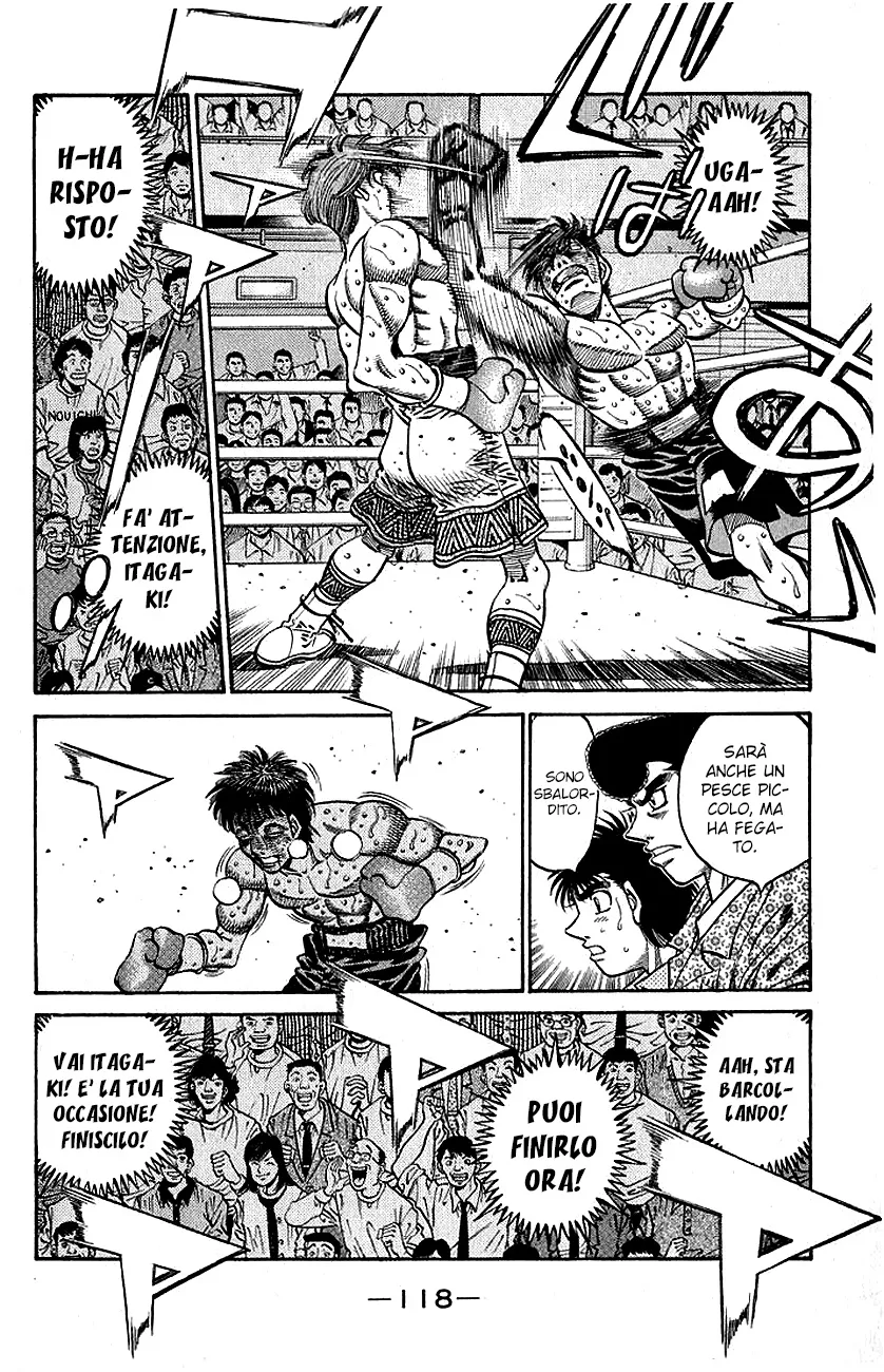 Read Hajime no Ippo IT Manga Online