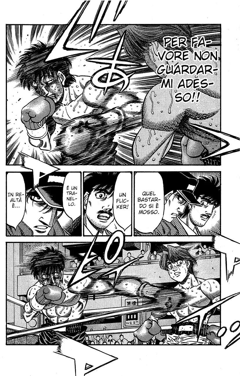 Read Hajime no Ippo IT Manga Online