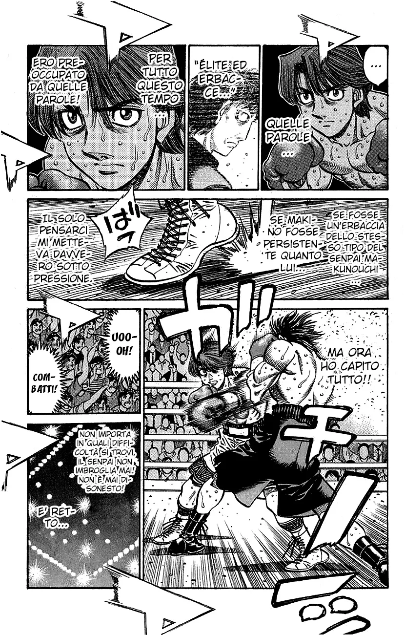 Read Hajime no Ippo IT Manga Online
