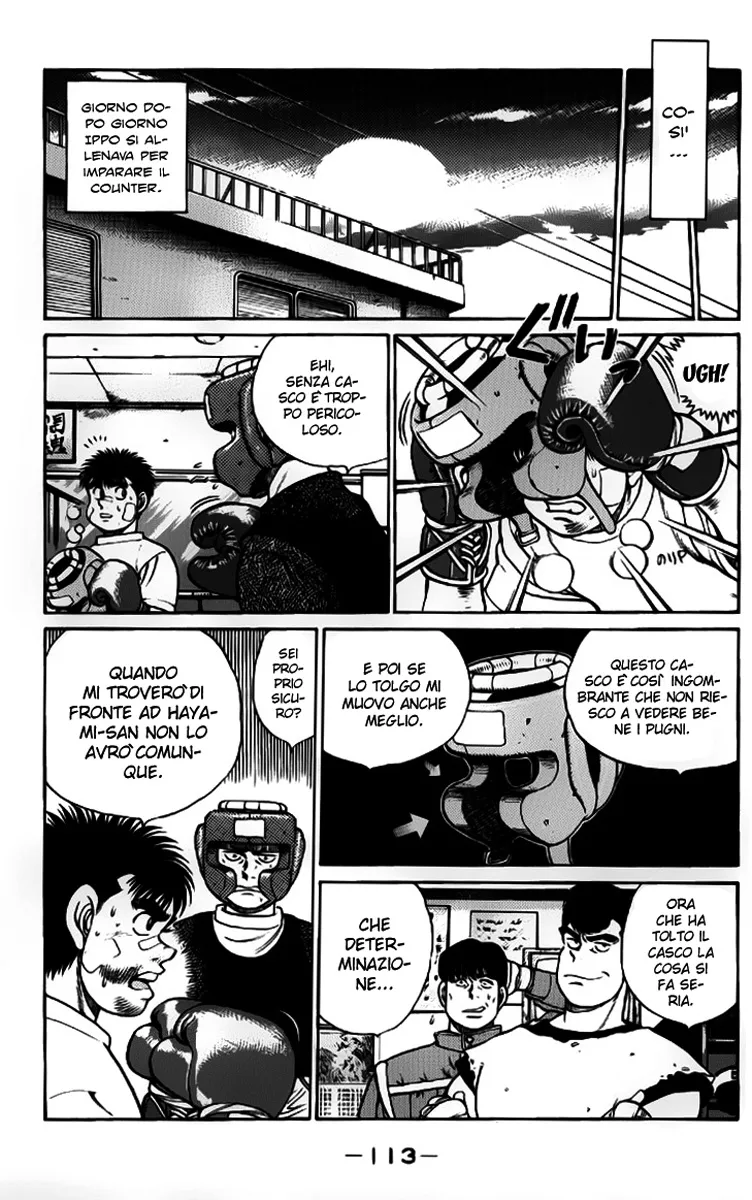 Read Hajime no Ippo IT Manga Online