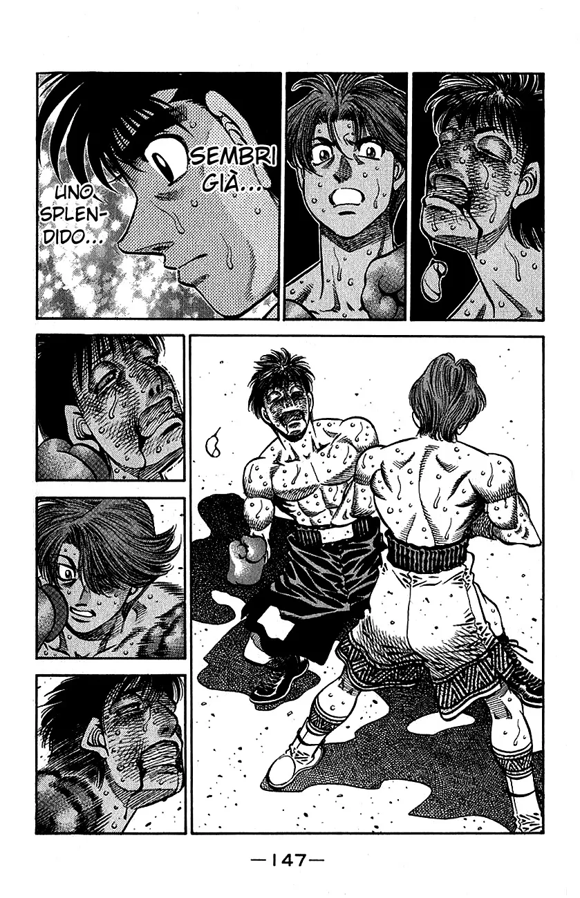 Read Hajime no Ippo IT Manga Online