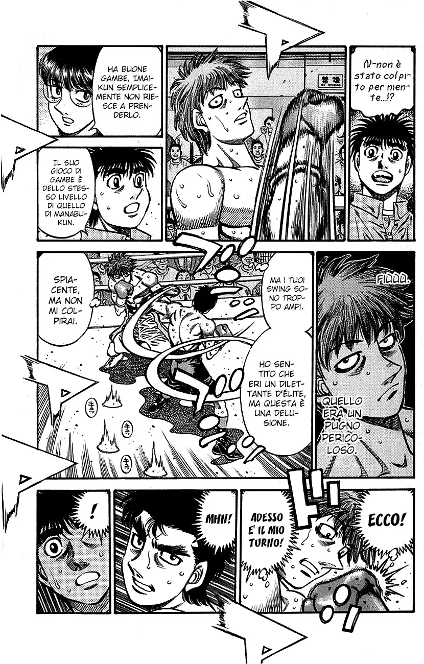 Read Hajime no Ippo IT Manga Online